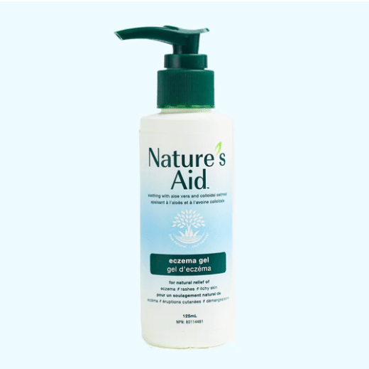 Nature's Aid Eczema Gel 125Ml