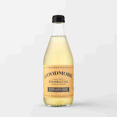 Goodmore Kombucha - Elderflower Ginger 355 Ml