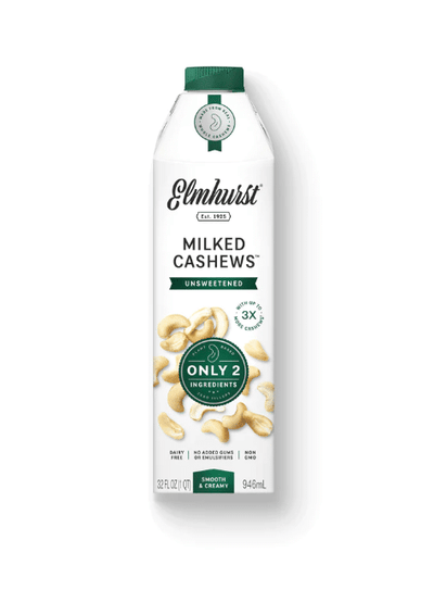 Elmhurst - Unsweetened Cashew Milk, 946Ml