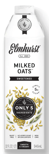 Elmhurst Milked Oats Original, 946Ml