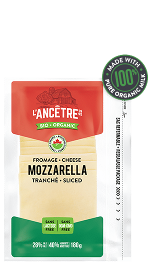 L'ancetre - Sliced Mozzarella Cheese, 180G