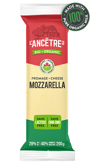 L'ancetre Mozzarella, 28% 200G