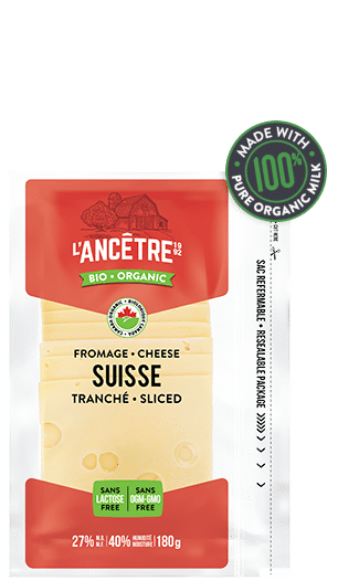 L'ancetre - Sliced Swiss Cheese, 180G
