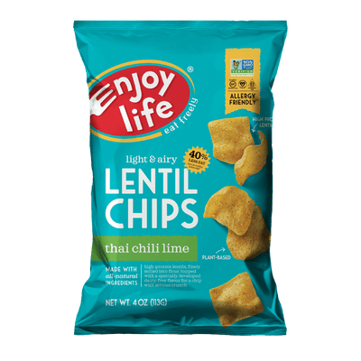 Enjoy Life Thai Chili Lime Lentil Chips - 113G