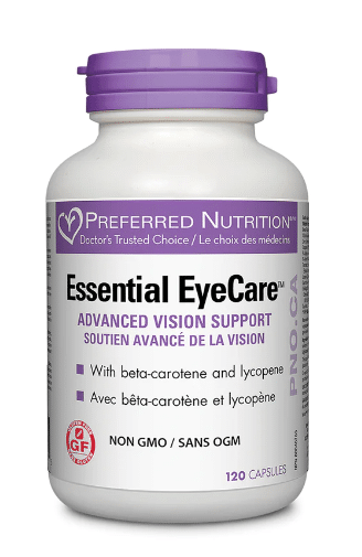 Preferred Nutrition Essential Eyecare 120Cap