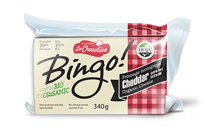 La Chaudiere - Bingo Extra Old Cheddar, 340G