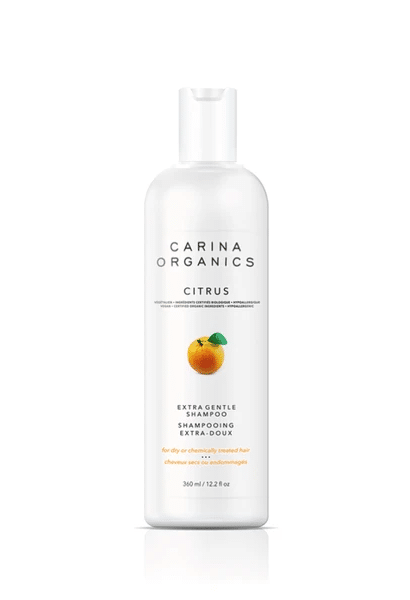Carina Organics Extra Gentle Shampoo: Citrus - 360Ml