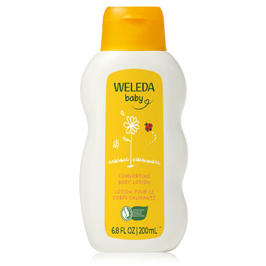 Weleda Baby Calendula Comforting Body Lotion, 200 mL
