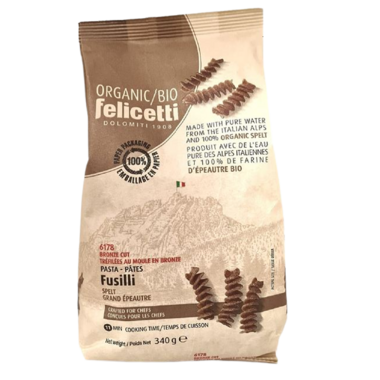 Felicetti Organic Spelt Fusilli, 340 g