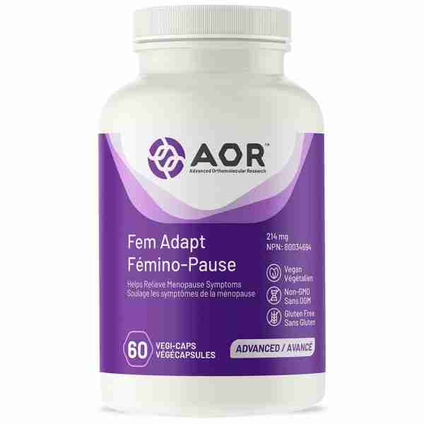 AOR Fem Adapt 60 Veggie Caps