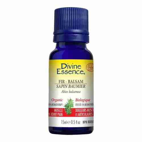 Divine Essence Organic Fir-Balsam Essential Oil - 15Ml