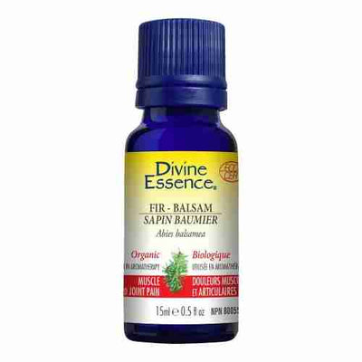 Divine Essence Organic Fir-Balsam Essential Oil - 15Ml