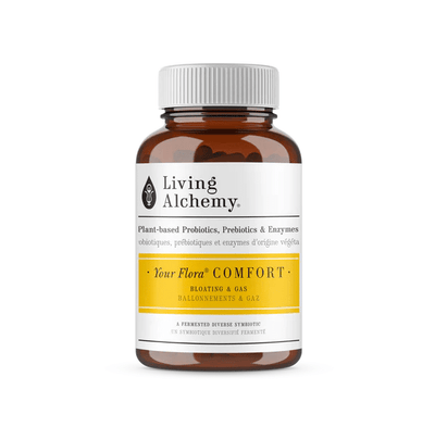 Living Alchemy Your Flora Comfort 120 Vaps