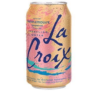 La Croix Grapefruit Sparkling Water (8 Pack)