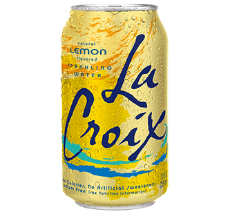 La Croix Lemon Sparkling Water (8 Pack)