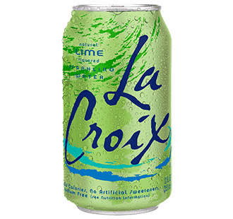 La Croix Lime Sparkling Water (8 Pack)