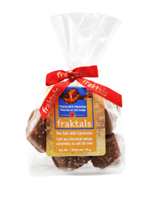 Fraktals Sea Salt Milk Caramels 95G