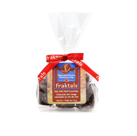 Fraktals Sea Salt Dark Caramels 95G