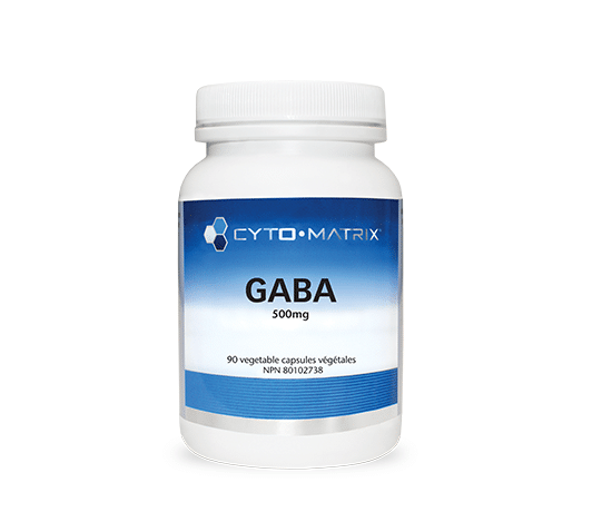 Cyto Matrix GABA 500Mg 90 Vcaps