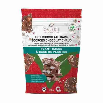 Galerie Vegan Hot Chocolate Bark, 120 g
