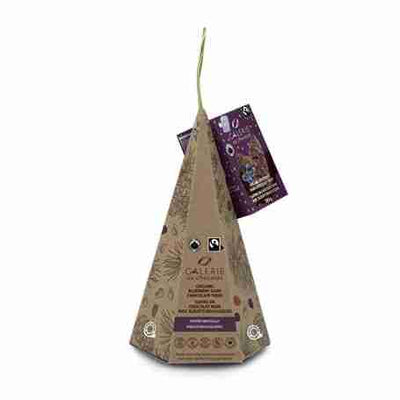 Galerie Fair Trade Tree Ornament Chocolate & Blueberry 100G