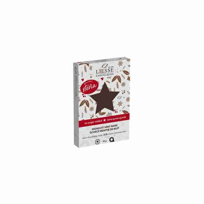 Galerie No Sugar Mini Bark Bars: Dark Chocolate & Mint, 40G