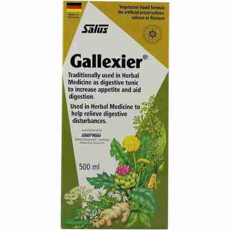 Salus Gallexier Herbal Bitters Liquid, 250 mL