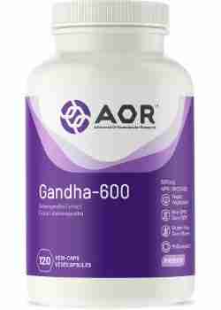 AOR Gandha-600, 120 Vegi-Caps
