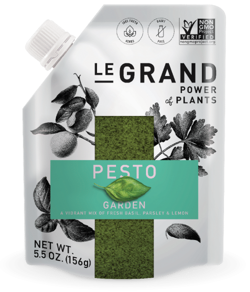 Legrand - Garden Pesto, 156G