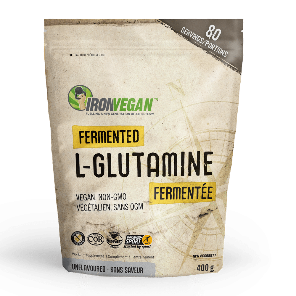 Ironvegan Fermented L-Glutamine 400G