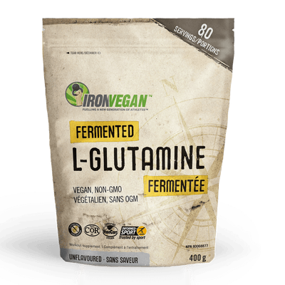 Ironvegan Fermented L-Glutamine 400G