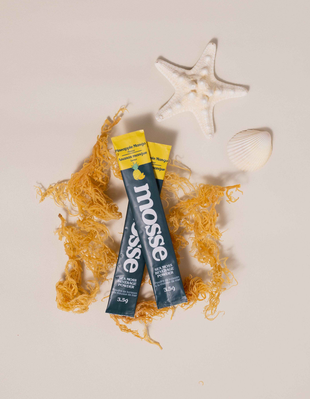 Mosse Mosse Sea Moss Beverage Powder 15Ct