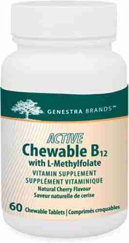 Genestra Active B12 Chewable, 60 Tablets