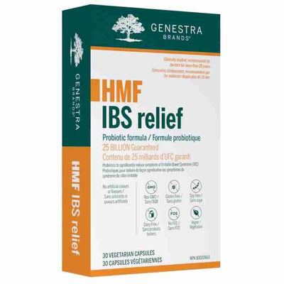 Genestra HMF IBS Relief, 30 Vegetable Capsules