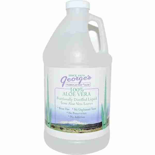 George's Aloe Vera Liquid Distillate, 1.89 L