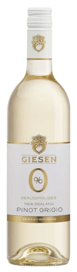 Giesen 0% Dealcoholized Pinot Grigio, 750 mL