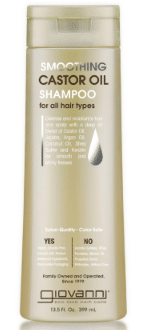 Giovanni Smoothing Castor Oil Shampoo, 399Ml