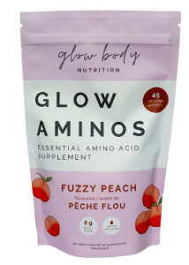 Glow Body Aminos Fuzzy Peach, 450 g