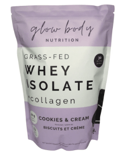 Glow Body Protein + Collagen - Cookies And Cream, 907G
