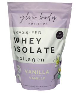 Glow Body Protein + Collagen - Vanilla, 907G