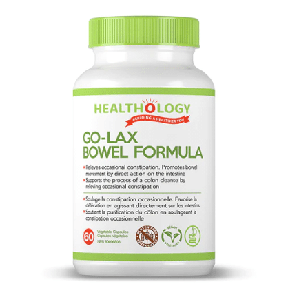 Healthology Go-Lax Bowel Formula 60 Cap