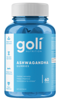 Goli Ashwagandha Gummies - 60 Gummies