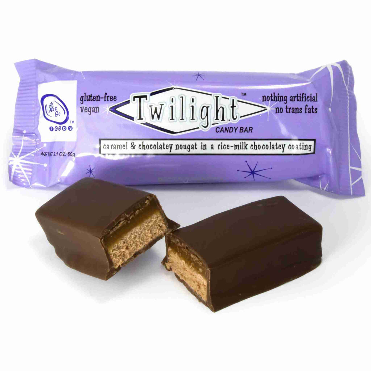 Go Max Go - Twilight Vegan Candy Bar 60G