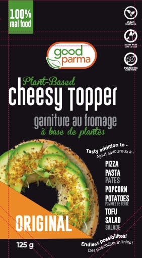 Good Parma Plant Based Cheesy Topper - Original, 125G