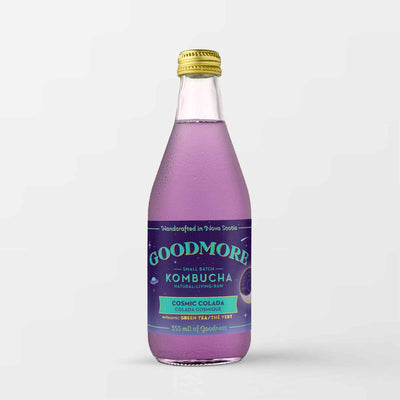 Goodmore Kombucha - Cosmic Colada, 355Ml