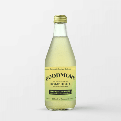 Goodmore Kombucha - Lemongrass Mojito (Seasonal) 355Ml
