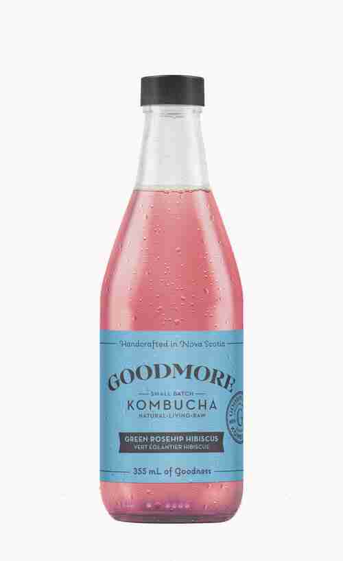 Goodmore Kombucha - Rosehip Hibiscus 355Ml