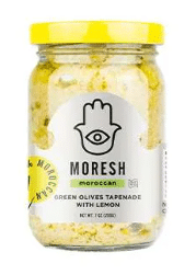 Moresh Green Olive Tapenade With Lemon, 200G