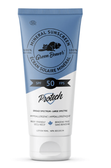 Green Beaver Adult Mineral Sunscreen Lotion SPF 50, 90 mL