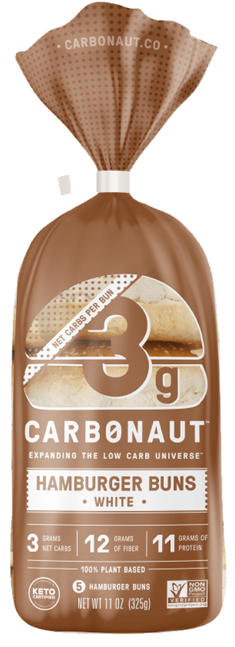 Carbonaut - Keto Hamburger Buns